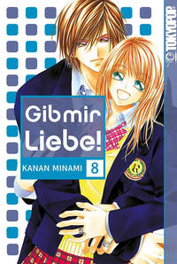 Cover Thumbnail for Gib mir Liebe! (Tokyopop (de), 2006 series) #8