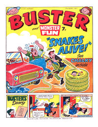 Cover Thumbnail for Buster (IPC, 1960 series) #21 May 1977 [862]