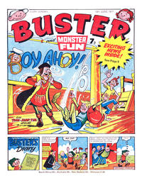 Cover Thumbnail for Buster (IPC, 1960 series) #18 June 1977 [866]