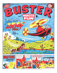Cover Thumbnail for Buster (IPC, 1960 series) #23 July 1977 [871]