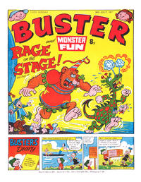 Cover Thumbnail for Buster (IPC, 1960 series) #30 July 1977 [872]