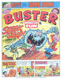 Cover Thumbnail for Buster (IPC, 1960 series) #15 October 1977 [883]