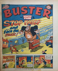 Cover Thumbnail for Buster (IPC, 1960 series) #3 December 1977 [890]