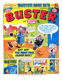Cover Thumbnail for Buster (IPC, 1960 series) #10 December 1977 [891]