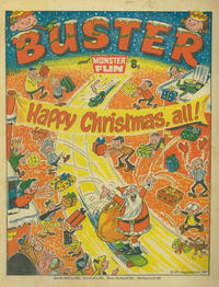 Cover Thumbnail for Buster (IPC, 1960 series) #31 December 1977 [894]