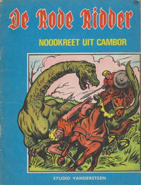 Cover Thumbnail for De Rode Ridder (Standaard Uitgeverij, 1959 series) #39 [zwartwit] - Noodkreet uit Cambor [Eerste druk]
