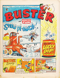 Cover Thumbnail for Buster (IPC, 1960 series) #7 January 1978 [895]