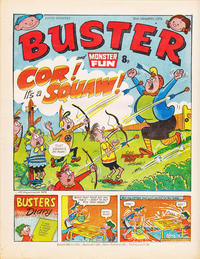 Cover Thumbnail for Buster (IPC, 1960 series) #21 January 1978 [897]