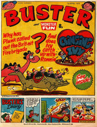 Cover Thumbnail for Buster (IPC, 1960 series) #1 April 1978 [907]