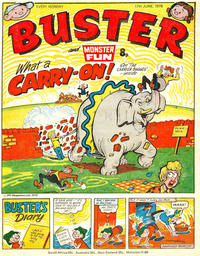 Cover Thumbnail for Buster (IPC, 1960 series) #17 June 1978 [918]