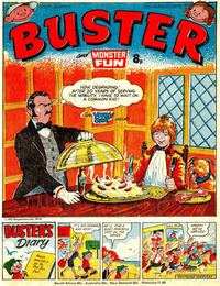 Cover Thumbnail for Buster (IPC, 1960 series) #12 August 1978 [926]