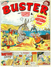 Cover Thumbnail for Buster (IPC, 1960 series) #2 September 1978 [929]