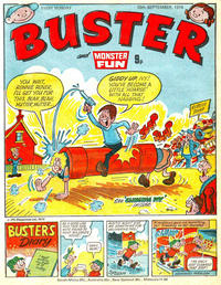 Cover Thumbnail for Buster (IPC, 1960 series) #30 September 1978 [933]