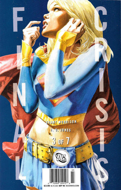 Cover for Final Crisis (DC, 2008 series) #3 [Newsstand]