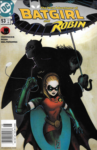 Cover for Batgirl (DC, 2000 series) #53 [Newsstand]