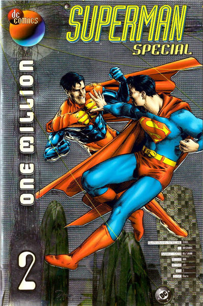 Cover for Superman Special (Dino Verlag, 1996 series) #11 [Variant-Cover]