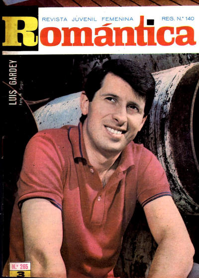 Cover for Romantica (Ibero Mundial de ediciones, 1961 series) #265
