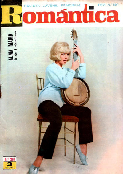 Cover for Romantica (Ibero Mundial de ediciones, 1961 series) #267