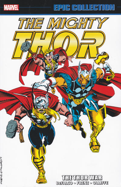 Cover for Thor Epic Collection (Marvel, 2013 series) #19 - The Thor War