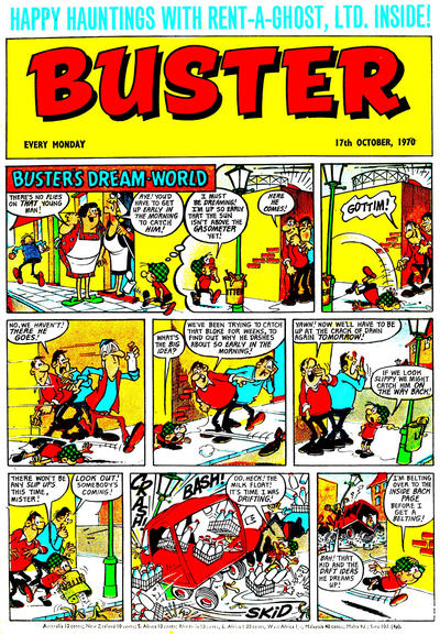 Cover for Buster (IPC, 1960 series) #17 October 1970 [541]