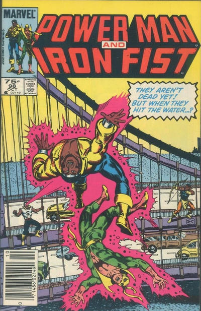 Cover for Power Man and Iron Fist (Marvel, 1981 series) #98 [Canadian]