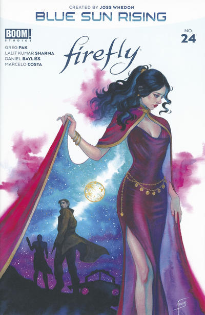 Cover for Firefly (Boom! Studios, 2018 series) #24 [Frany Cover]