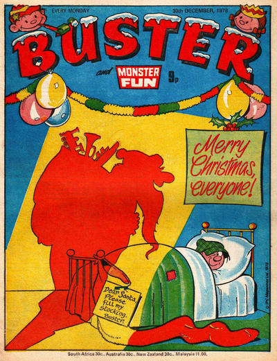 Cover for Buster (IPC, 1960 series) #30 December 1978 [946]