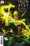 Cover Thumbnail for Iron Fist: Heart of the Dragon (2021 series) #1 [Billy Tan Cover]