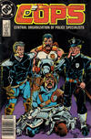 Cover Thumbnail for COPS (1988 series) #5 [Newsstand]