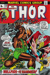 Cover for Thor (Marvel, 1966 series) #210 [British]