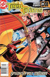 Cover for Teen Titans (DC, 2003 series) #21 [Newsstand]
