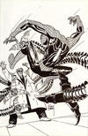 Cover Thumbnail for Peter Parker: The Spectacular Spider-Man (2017 series) #1 [Variant Edition - Joe Kubert Black and White Cover]