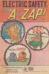 Cover for Electric Safety, from A to Zap! (American Comics Group, 1972 series) #[nn] [Central Maine Power]