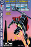 Cover for Steel (DC, 1994 series) #1 [DC Universe Corner Box]