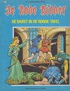 Cover for De Rode Ridder (Standaard Uitgeverij, 1959 series) #40 [zwartwit] - De barst in de Ronde Tafel [Herdruk 1973]