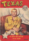 Cover for Texas (Serieforlaget / Se-Bladene / Stabenfeldt, 1953 series) #5/1962