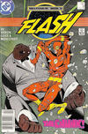 Cover for Flash (DC, 1987 series) #9 [Newsstand]