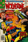Cover Thumbnail for Wolverine (1988 series) #-1 [Newsstand]
