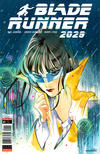 Cover for Blade Runner 2029 (Titan, 2020 series) #1 [Cover A - Peach Momoko]