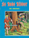 Cover for De Rode Ridder (Standaard Uitgeverij, 1959 series) #44 [zwartwit] - Drie huurlingen [Herdruk 1973]