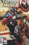 Cover Thumbnail for Captain America (2018 series) #1 [Second Printing - Leinil Francis Yu]