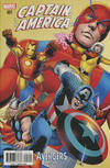 Cover Thumbnail for Captain America (2017 series) #697 [John Cassaday 'Avengers']