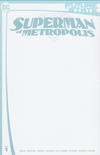 Cover Thumbnail for Future State: Superman of Metropolis (2021 series) #1 [Blank Cardstock Variant Cover]