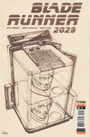 Cover for Blade Runner 2029 (Titan, 2020 series) #2 [Cover B - Syd Mead]