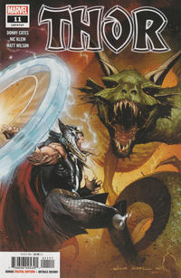 Cover Thumbnail for Thor (Marvel, 2020 series) #11 (737)