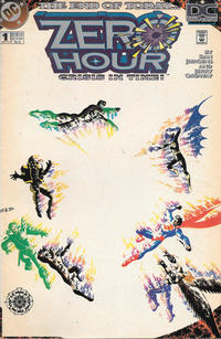 Cover Thumbnail for Zero Hour: Crisis in Time (DC, 1994 series) #1 [Zero Hour Logo]