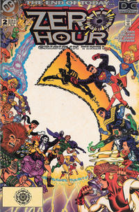 Cover for Zero Hour: Crisis in Time (DC, 1994 series) #2 [Zero Hour Logo]