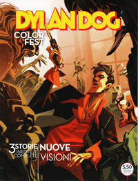 Cover Thumbnail for Dylan Dog Color Fest (Sergio Bonelli Editore, 2007 series) #35