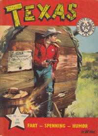 Cover Thumbnail for Texas (Serieforlaget / Se-Bladene / Stabenfeldt, 1953 series) #35/1960
