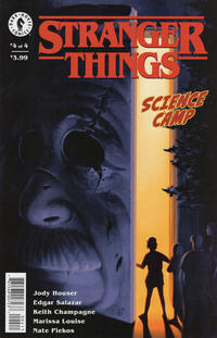 Cover Thumbnail for Stranger Things: Science Camp (Dark Horse, 2020 series) #4 [Viktor Kalvachev Cover]